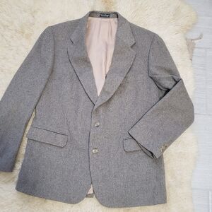 Camel Hair Egon Von Furstenberg Vintage Jacket